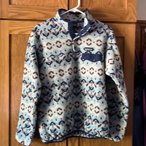 Patagonia Synchilla snap front fleece